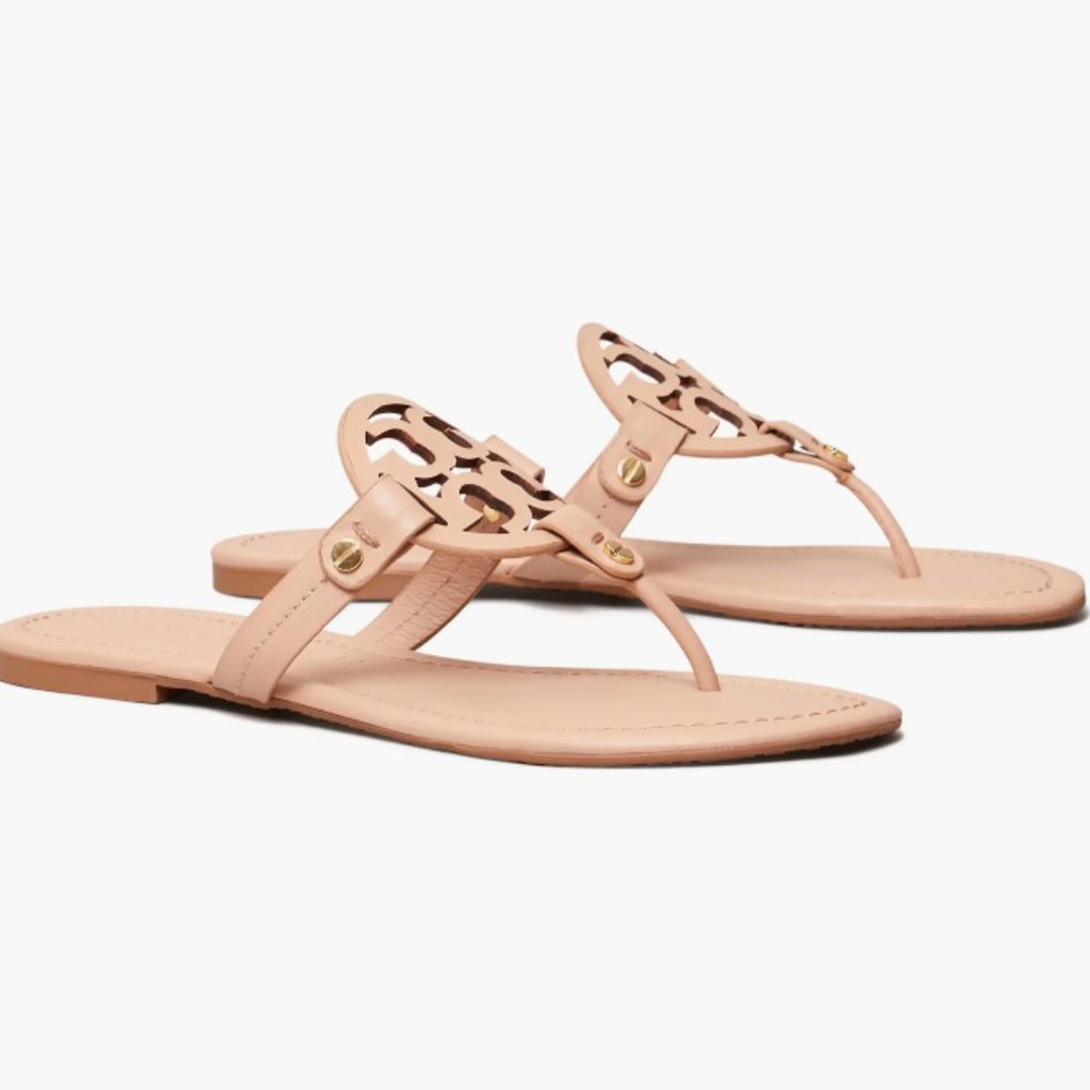 Miller Leather Sandal - Color: Make-Up